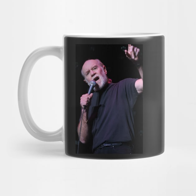 George Carlin Photograph by Concert Photos